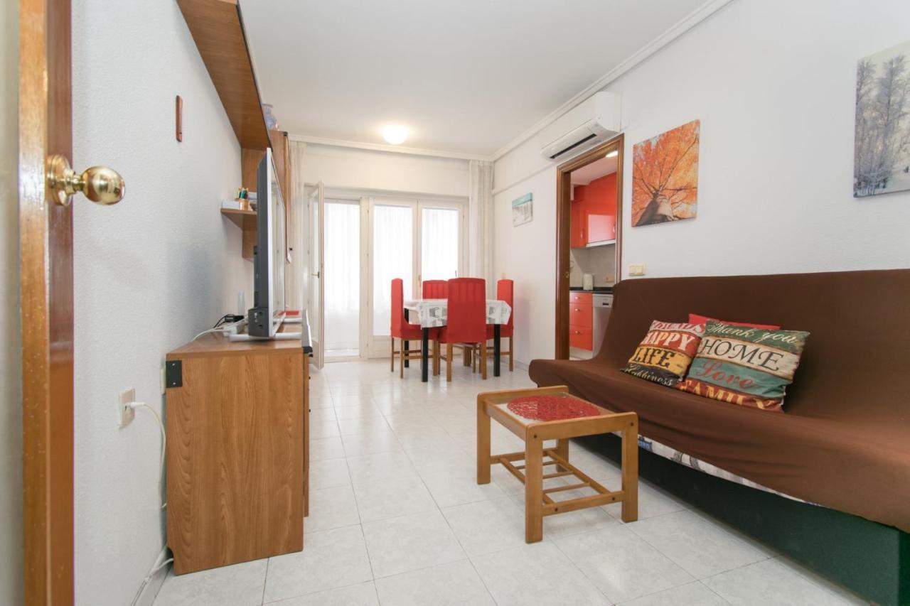 016 Happiness Apartment - Alicante Holiday تورّيفيِخا المظهر الخارجي الصورة